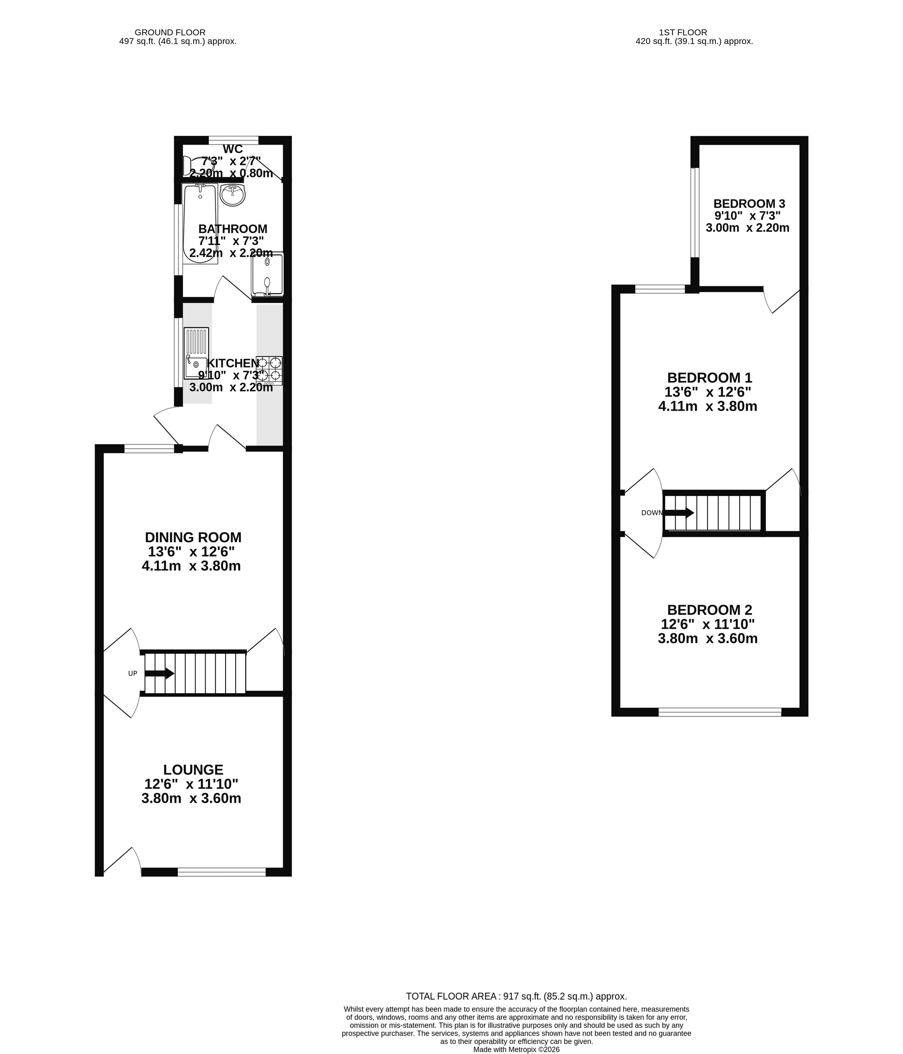 5, North Street, Scunthorpe floorplan