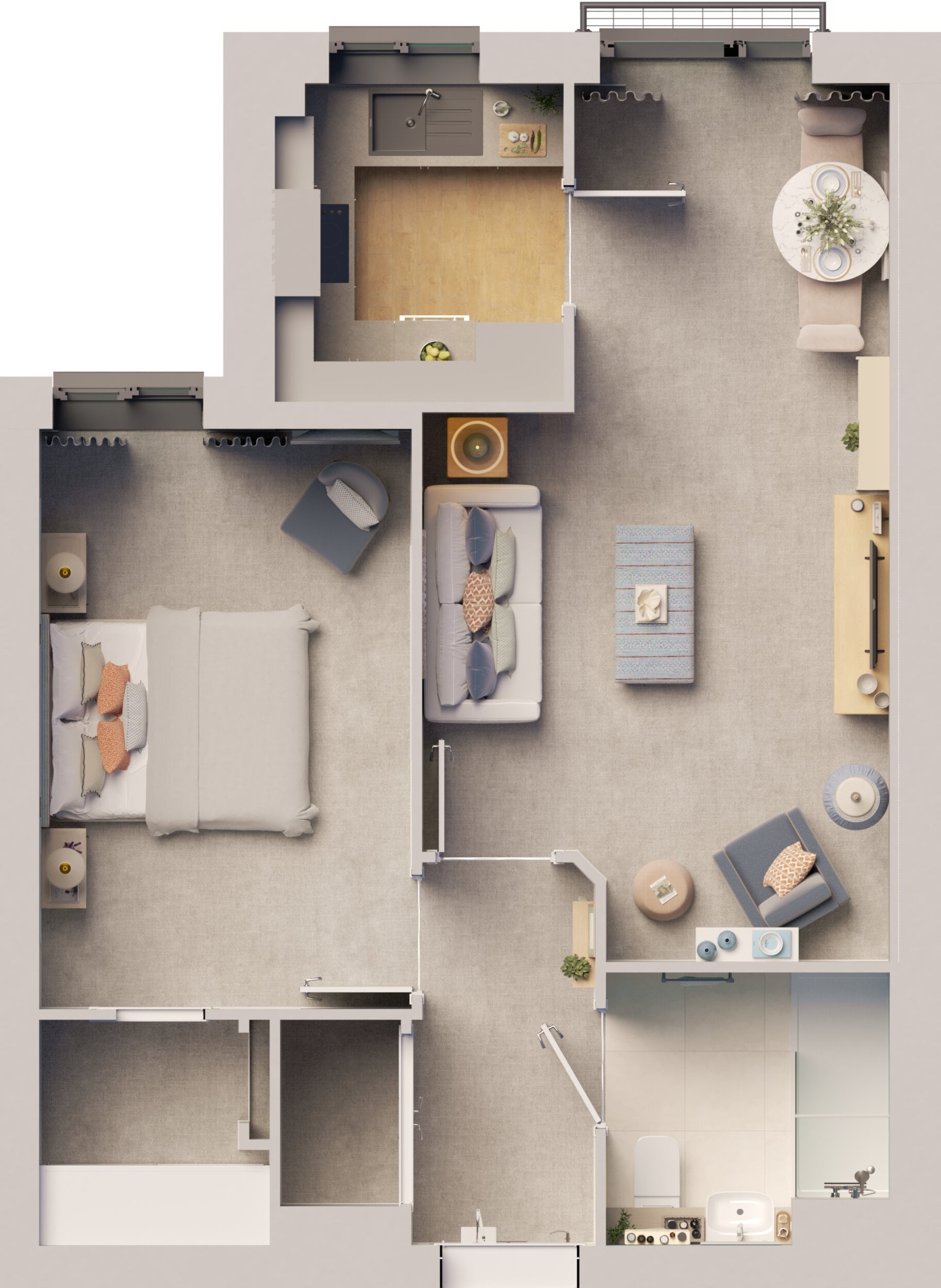23, Exeter floorplan