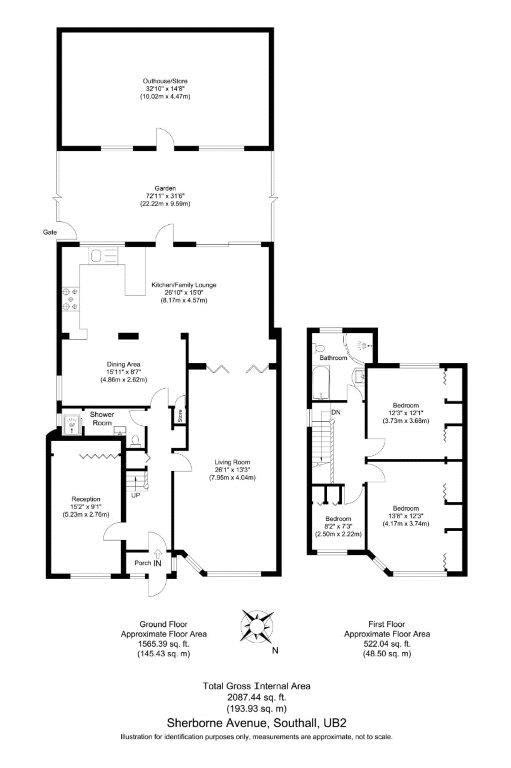 4 Bedrooms Semi-detached house for sale in Sherborne Avenue, Southall UB2