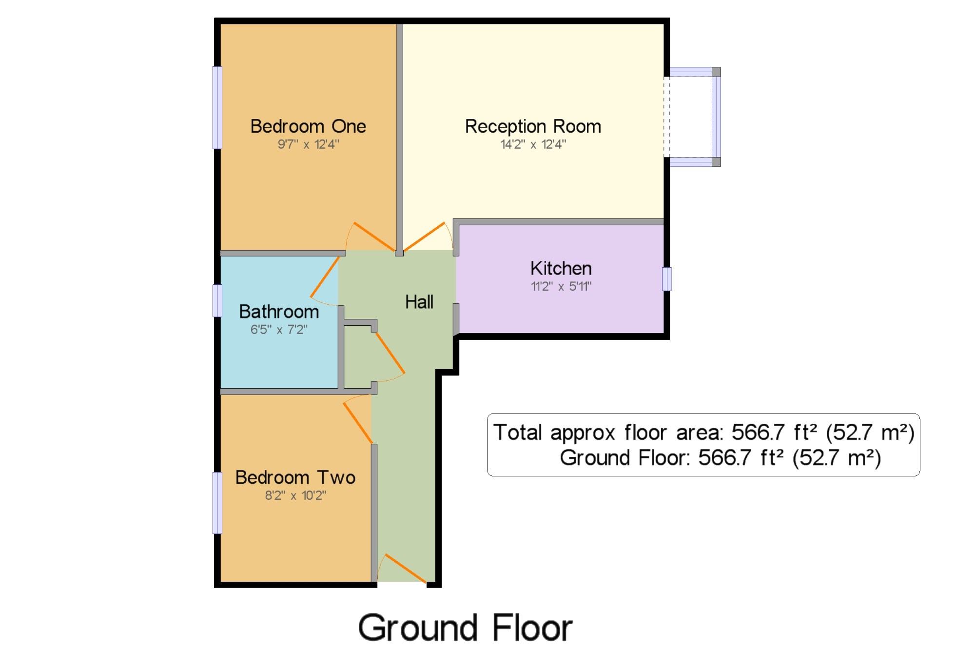 2 Bedrooms Flat for sale in Langdon Hills, Basildon, Essex SS16