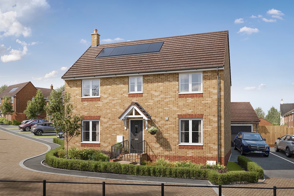 Take A Closer Look At The Four Bedroom Rossdale At Orchard Grove