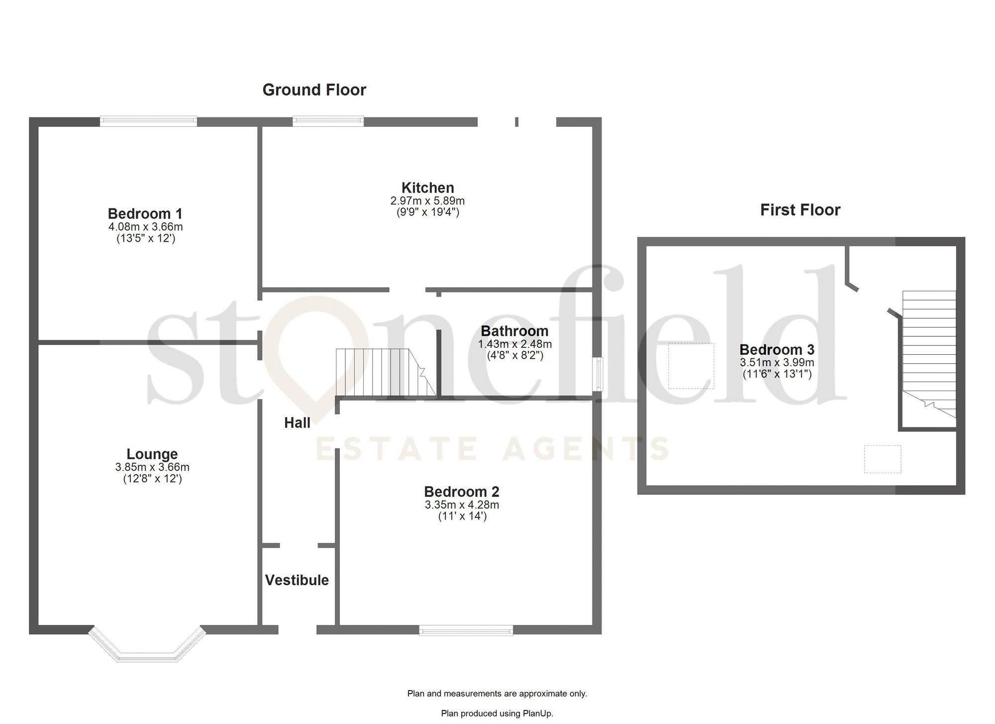 9 Lothian Road, Ayr floorplan
