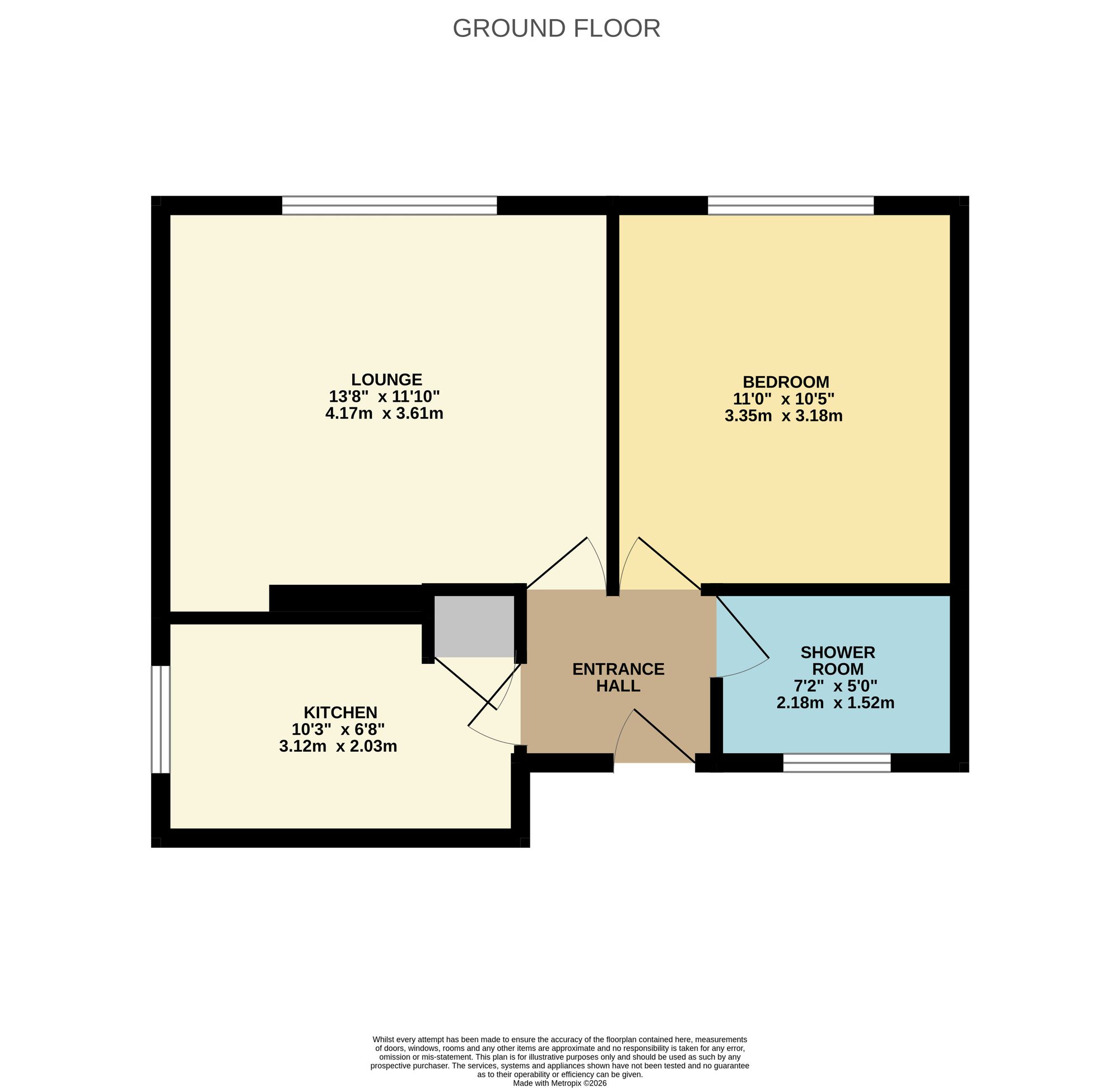1 Meggeson Avenue, Southampton floorplan