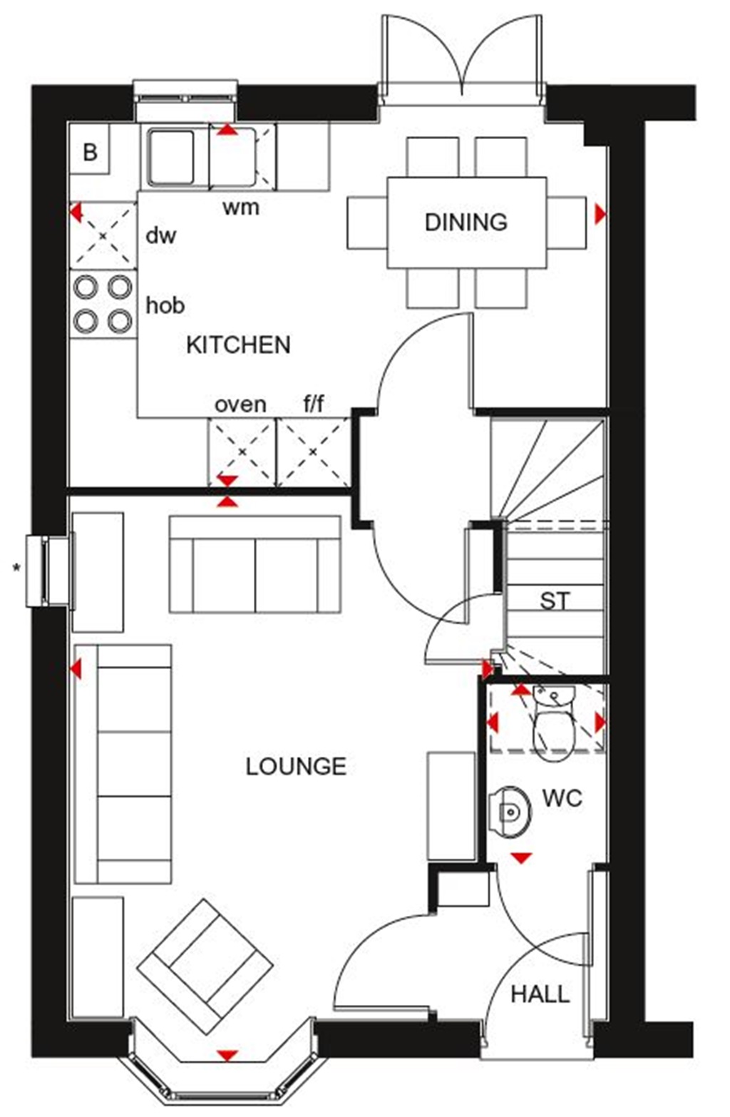 at Armstrongs Fields, Broughton, Aylesbury HP22, 3 bedroom