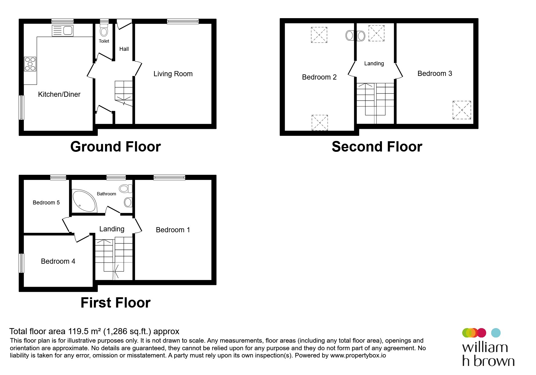 9, Back Lane, Bradford floorplan