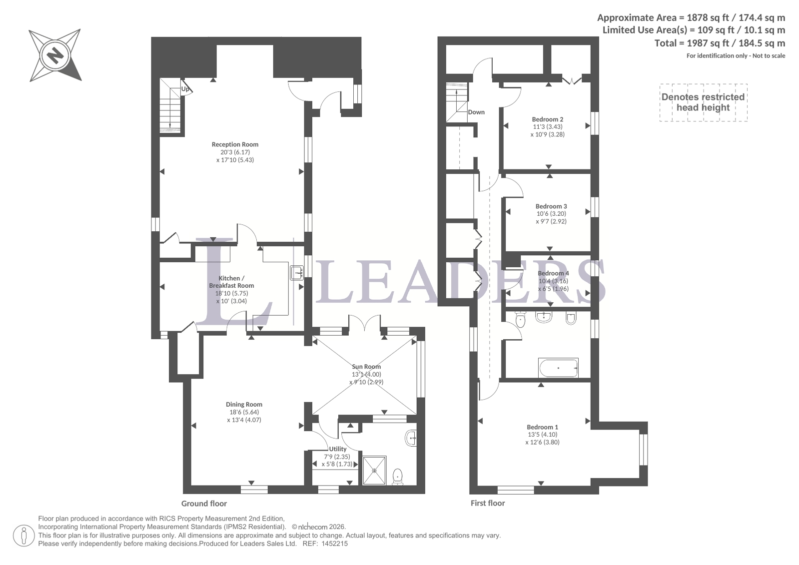 Long Thatch,, The Street, Lewes floorplan