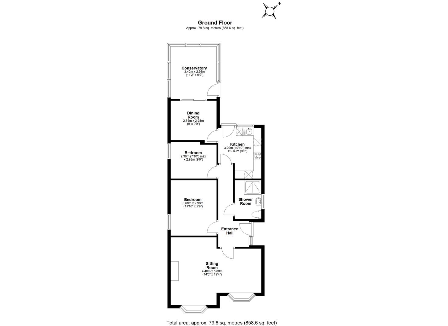 29a, Chestnut Drive, Herne Bay floorplan