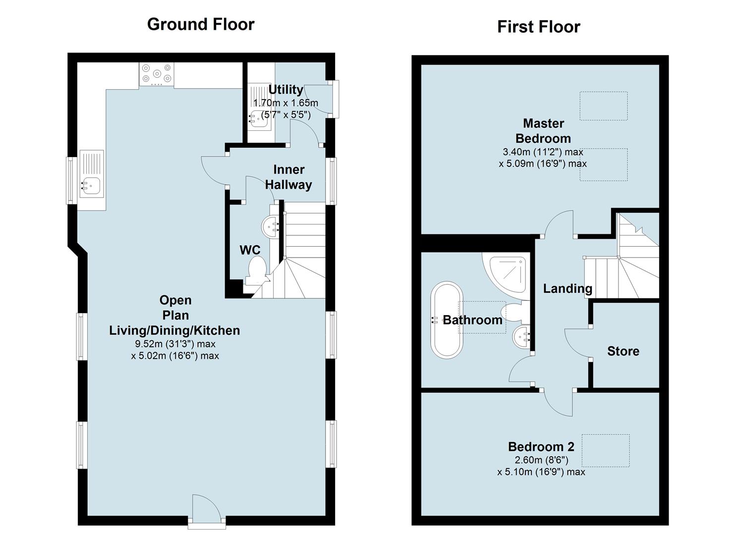 2 Bedrooms  for sale in Chapel Street, Smisby, Ashby-De-La-Zouch LE65