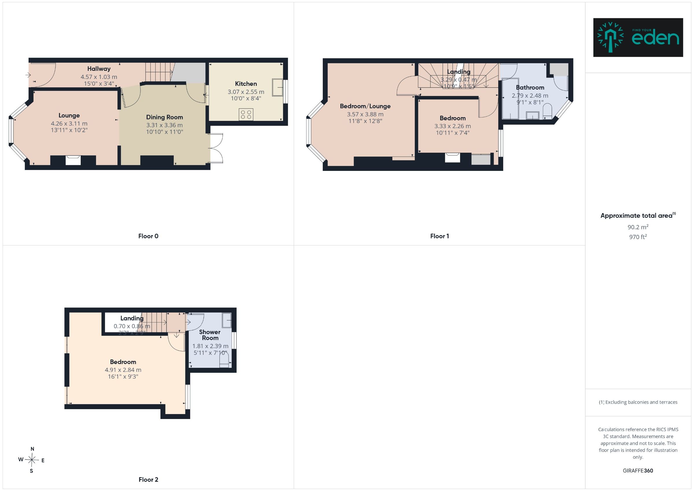 77 Fulwood Road, Liverpool floorplan