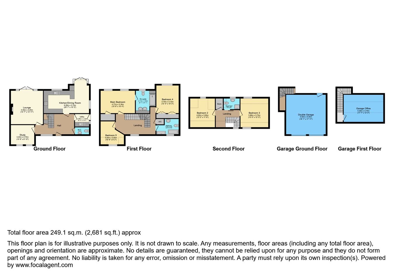 1, Forge Close, Lincoln floorplan