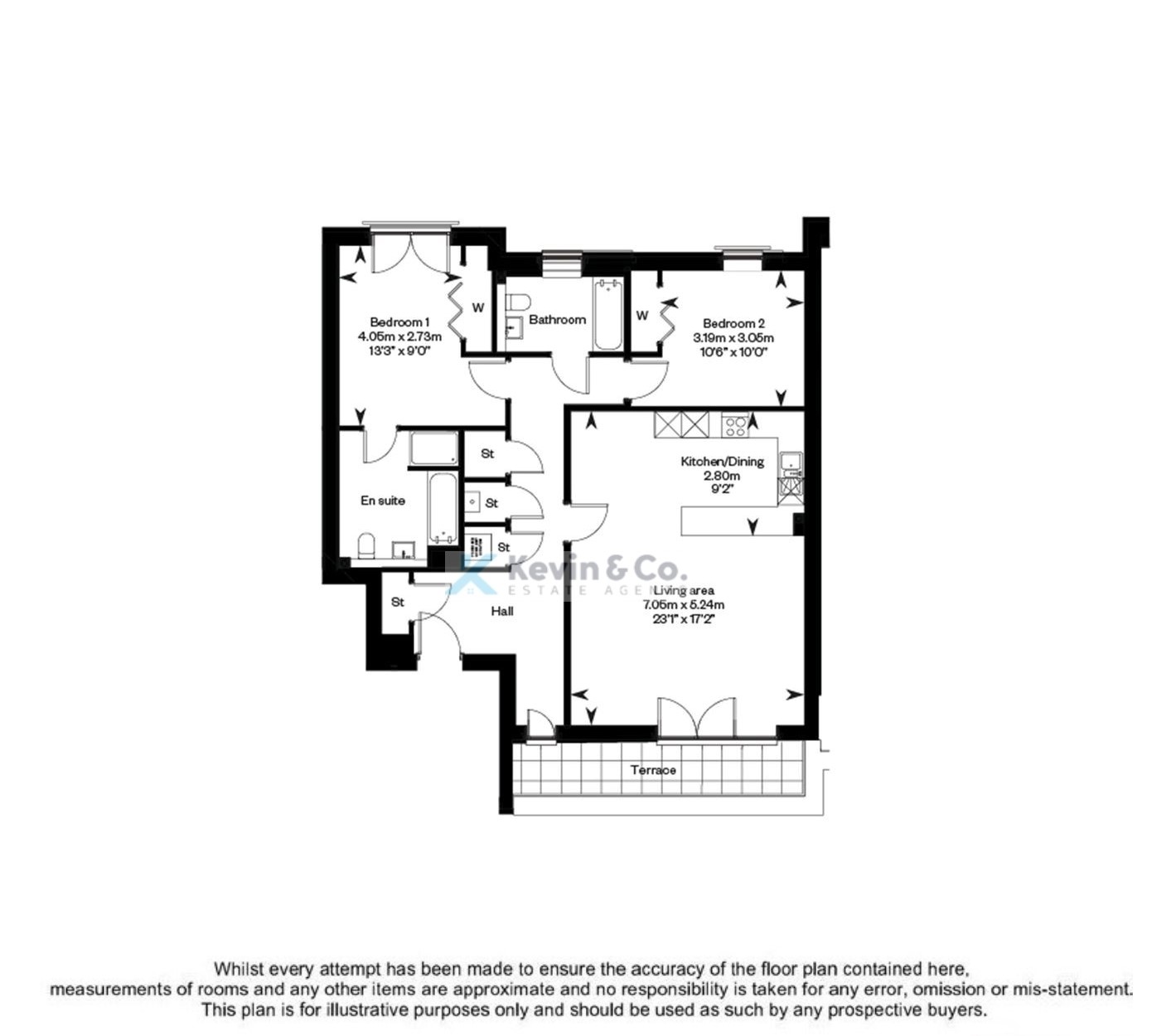 Stoke Road, Slough SL2, 2 bedroom flat for sale 64302358 PrimeLocation