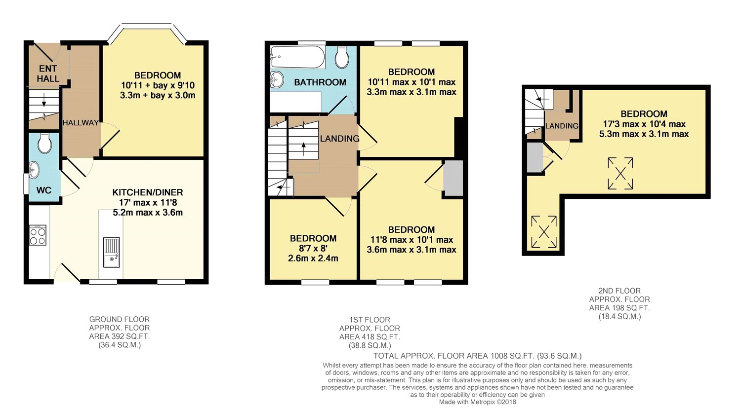 5 Bedrooms Terraced house to rent in Starkey Crescent, York YO31