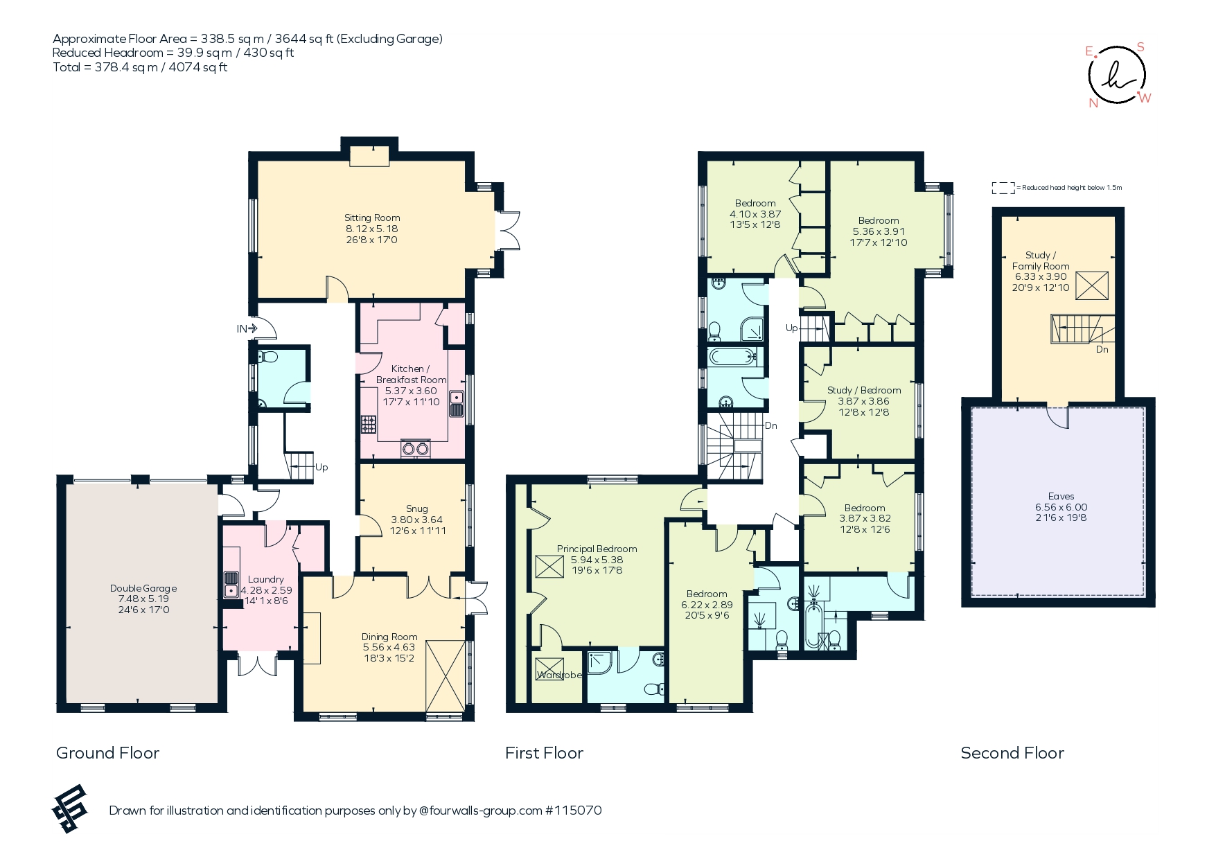 The Chestnut, Mayfield Lane, Wadhurst floorplan