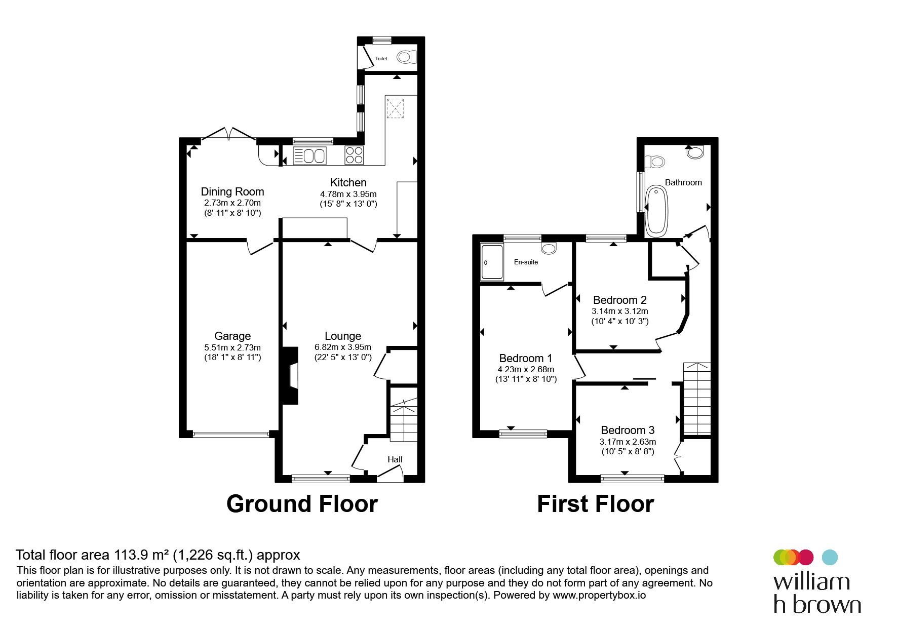 42a, Norwich Road, Dereham floorplan