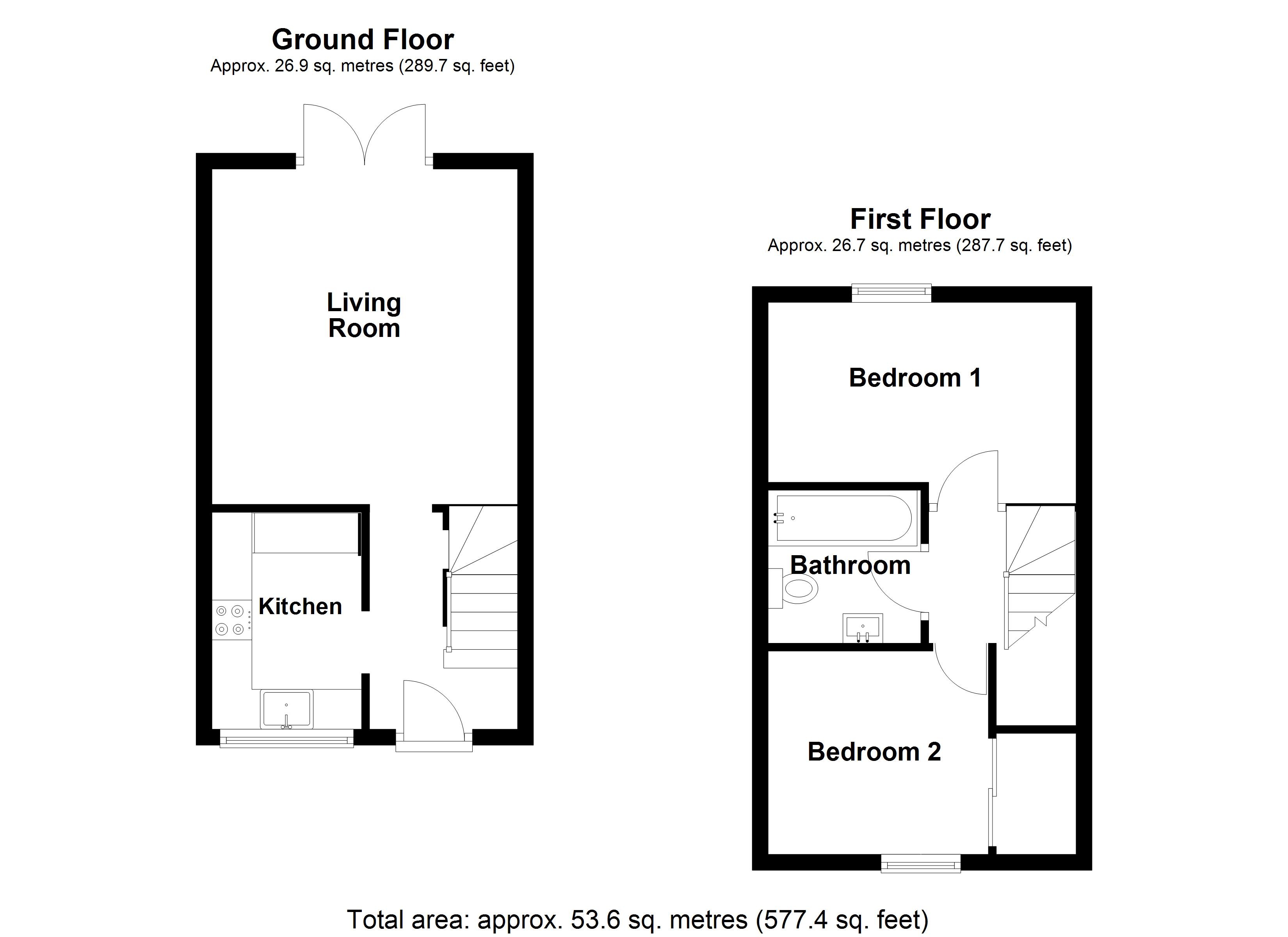 83, Winchester Way, Lincolnshire floorplan