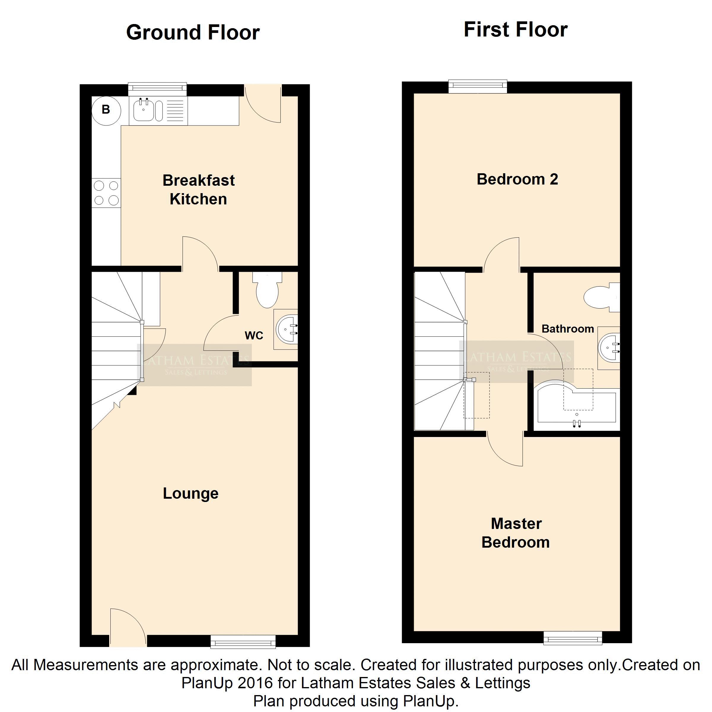 2 Bedrooms  for sale in Middlewich Road, Holmes Chapel, Crewe CW4