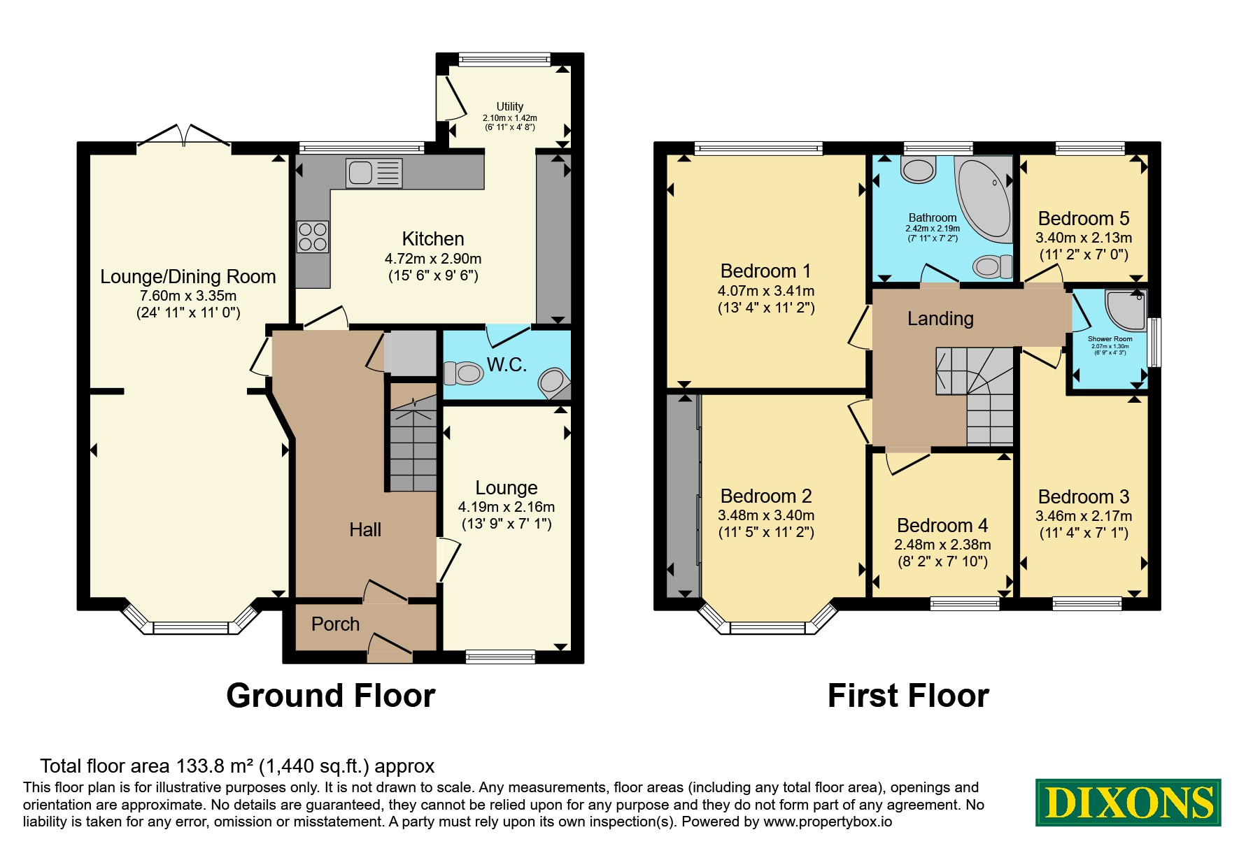 115, Water Orton Road, West Midlands floorplan