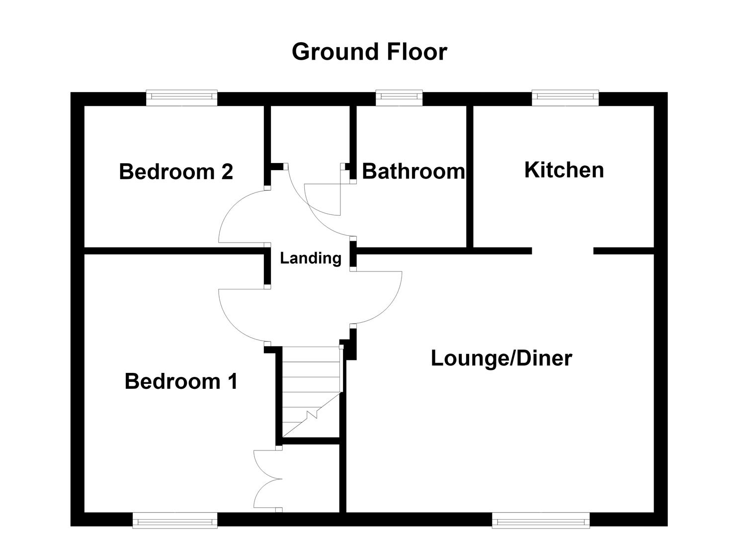 21, Sandal Hall Mews, Wakefield floorplan