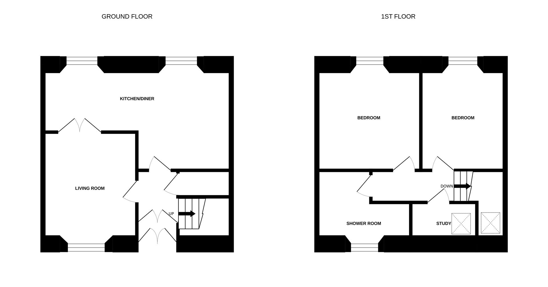 Jubilee Cottage, St. Ninian Road, Nairn floorplan