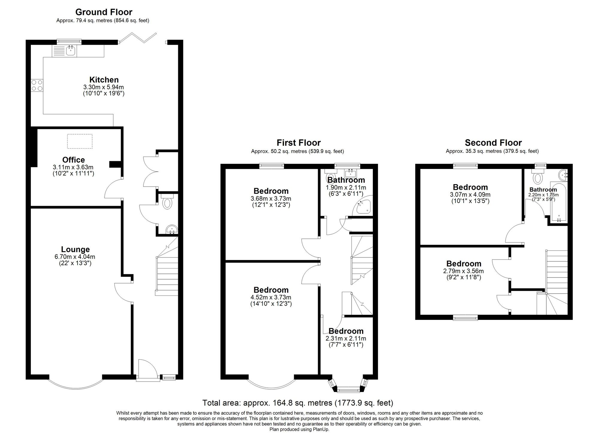 Atherton Road, London, E7 floorplan