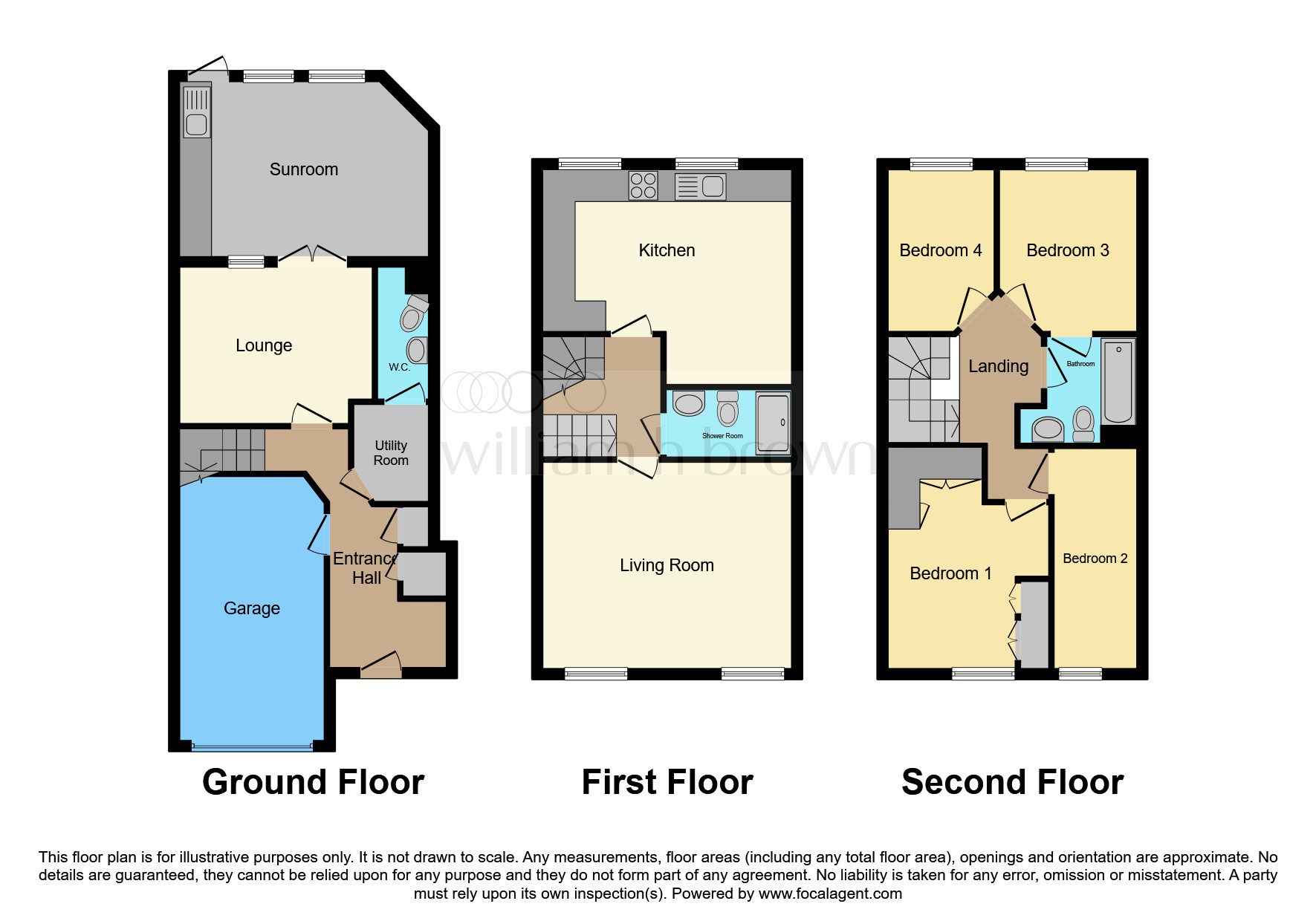 Haweswater Way, Kingswood, Hull HU7, 4 bedroom terraced house for sale ...
