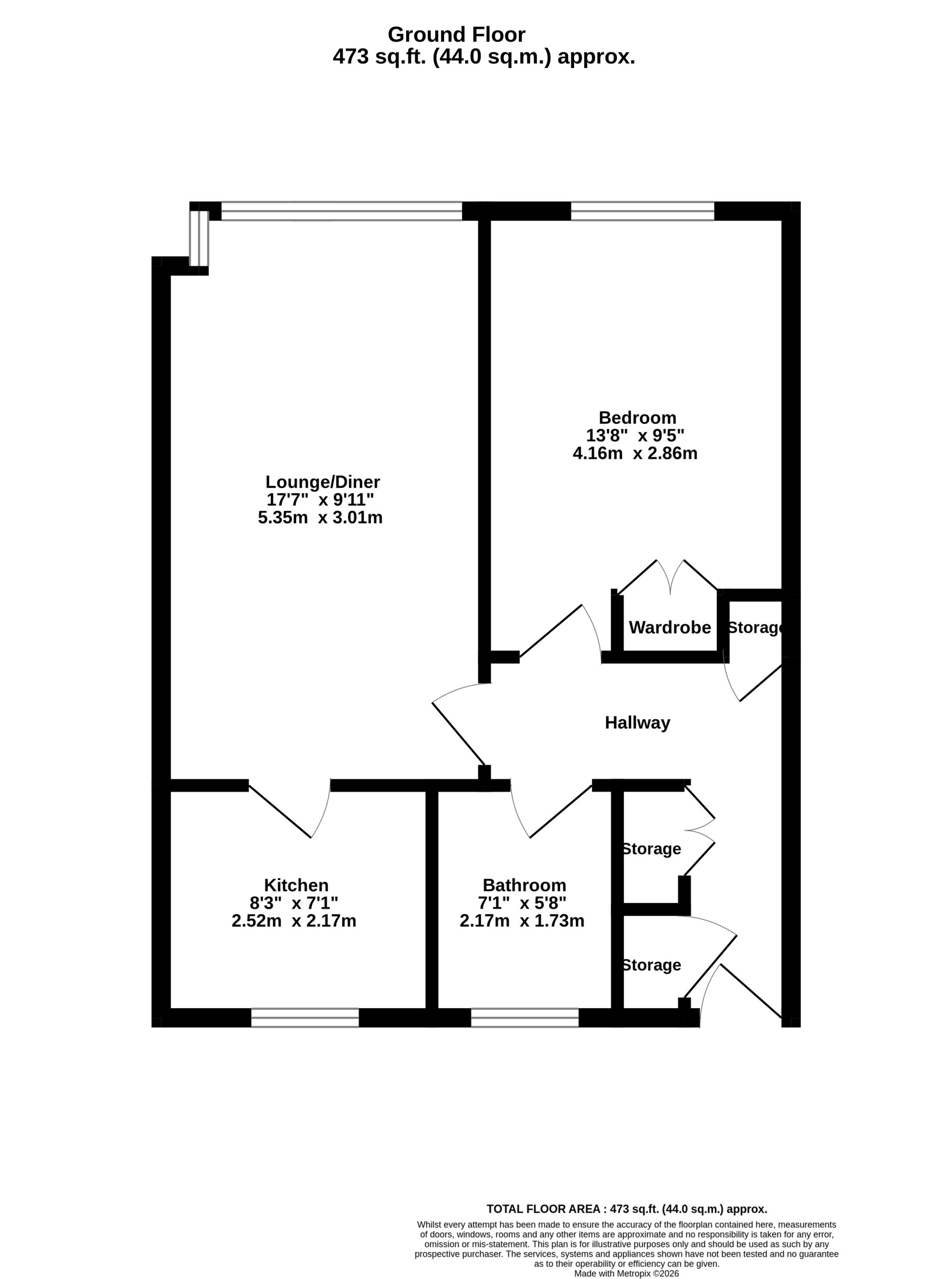3 Winston Court,, 105 Widmore Road, Bromley floorplan
