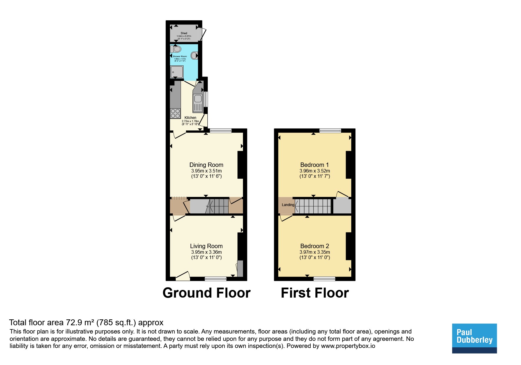 9, Short Street, Wednesbury floorplan