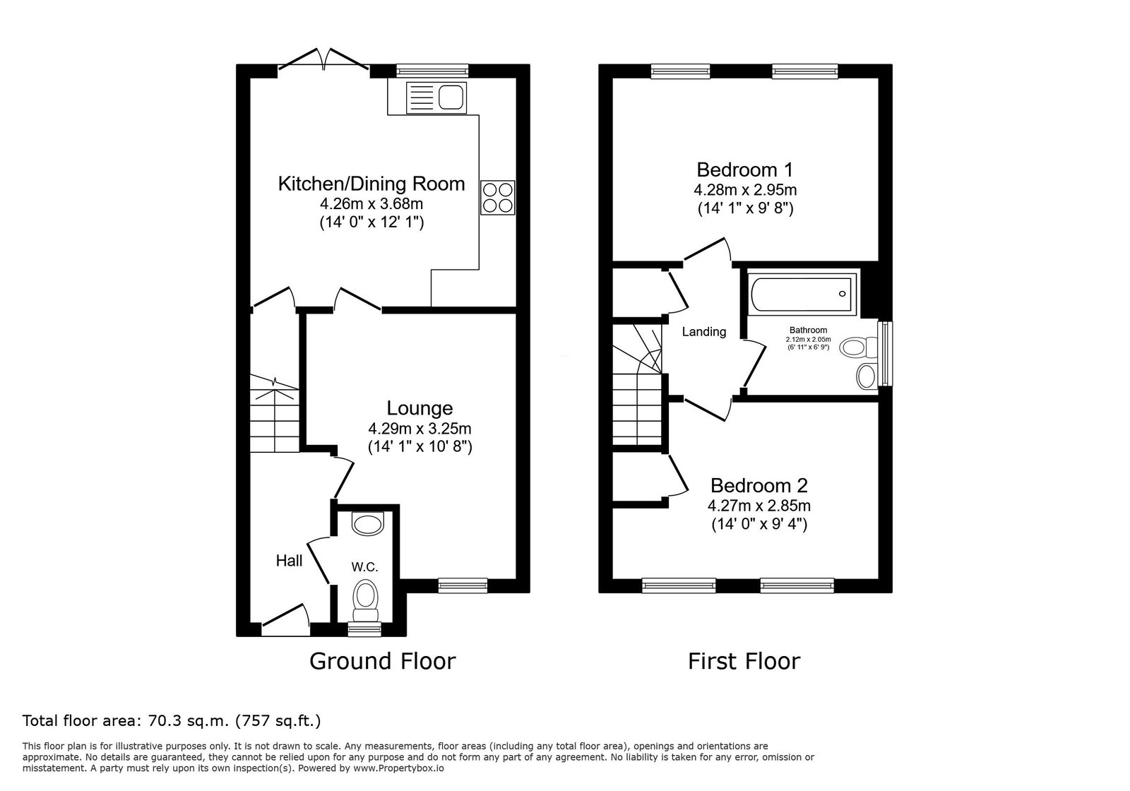 11, Smiths Drive, Swansea floorplan