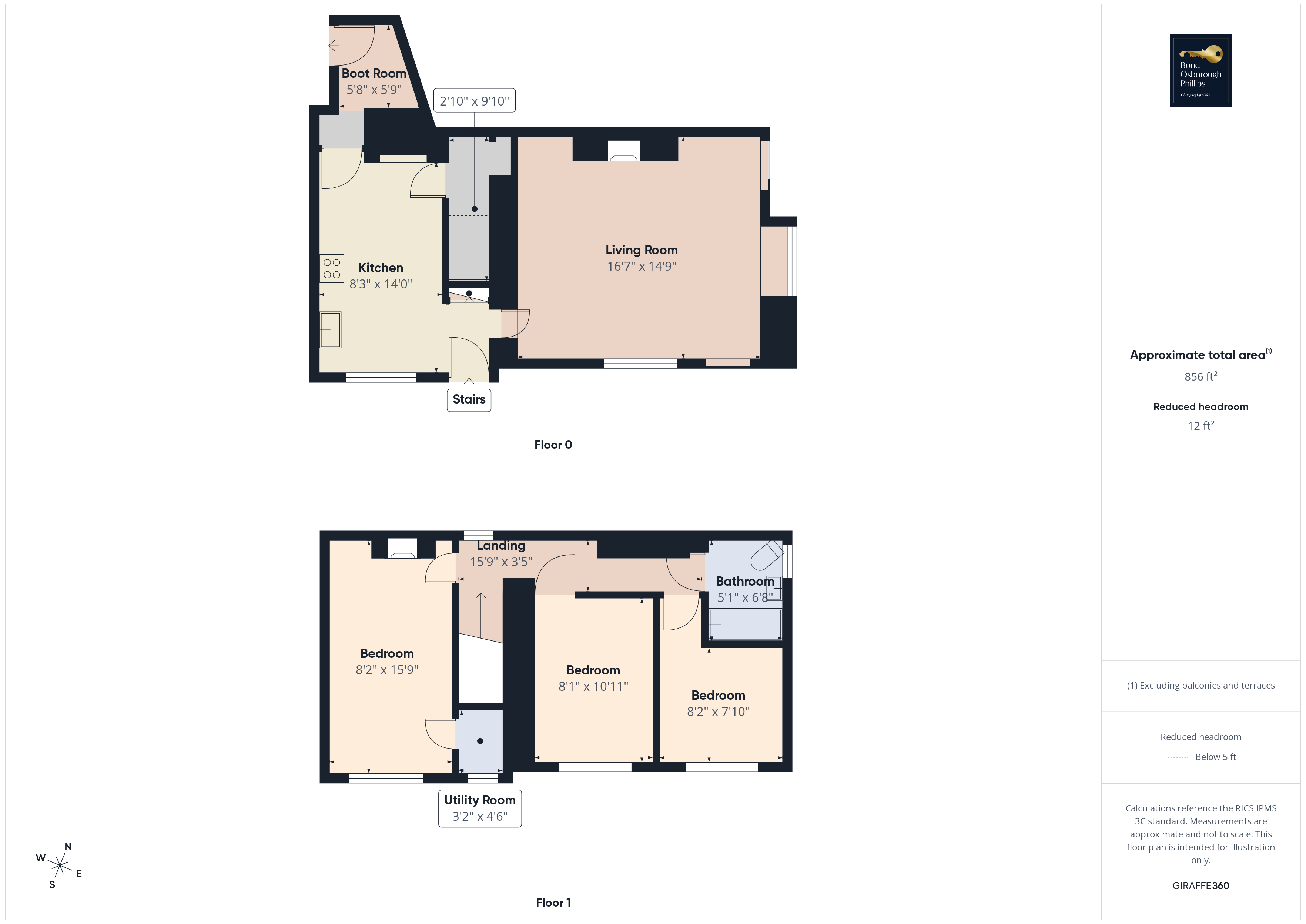 Sunnyview,, Beaford, Devon floorplan