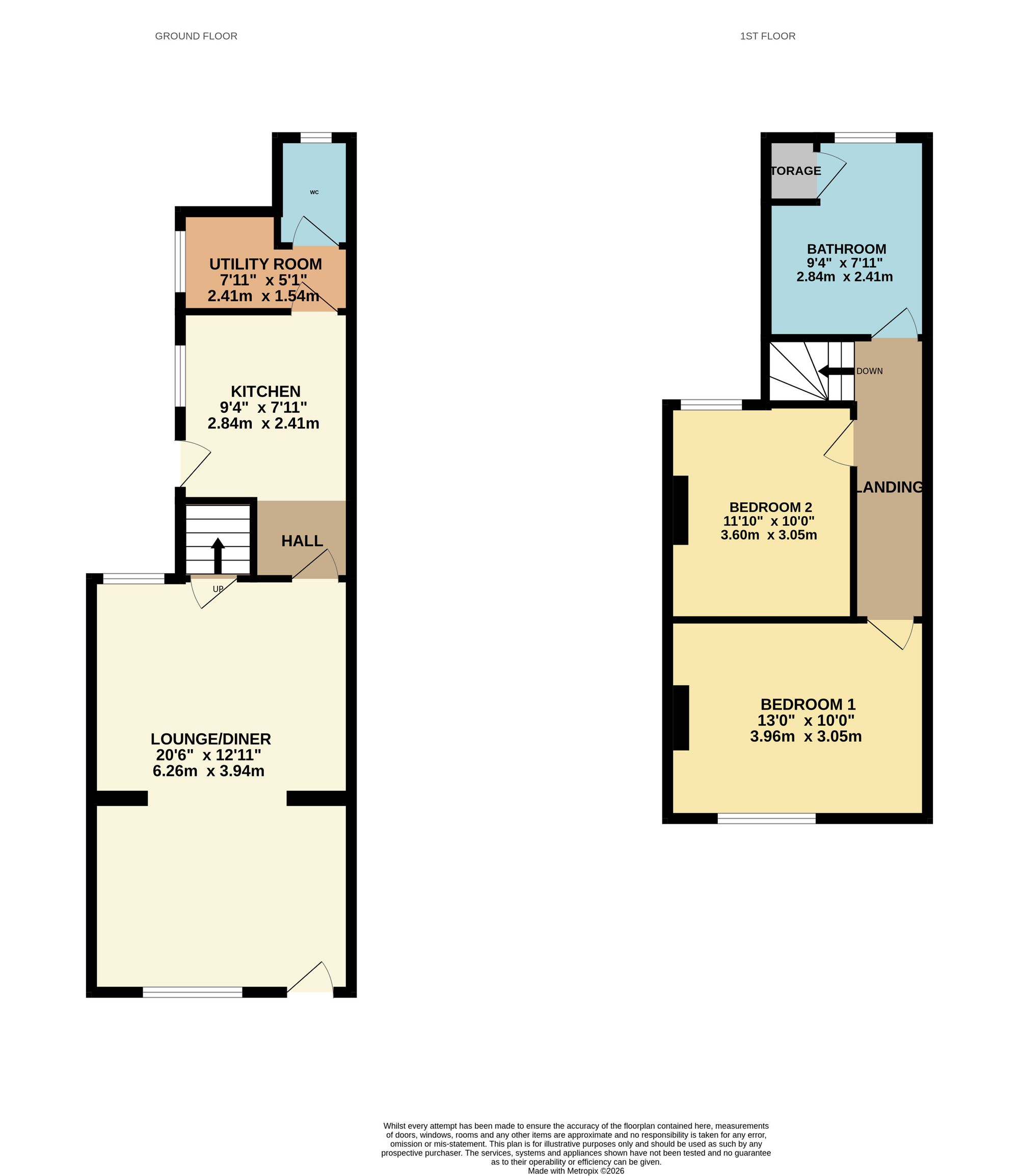 315 French Terrace, Mansfield floorplan