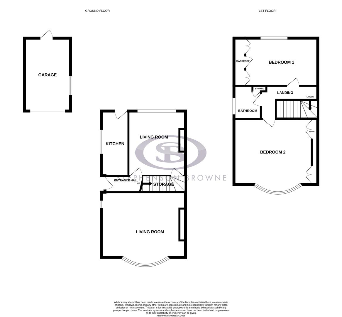 7, Rudyard Grove, Newcastle-Under-Lyme floorplan