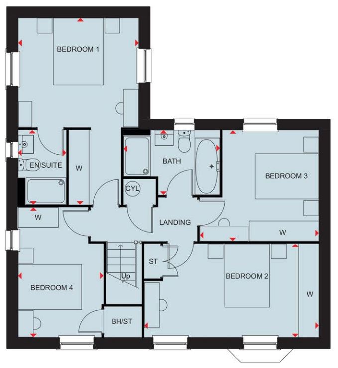 H8859278, Tilstock Road, Whitchurch floorplan