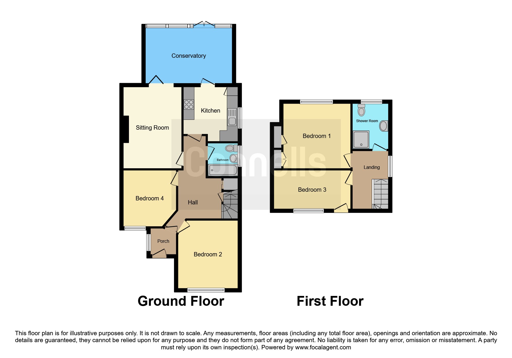 35, Abbey Road, Billericay floorplan