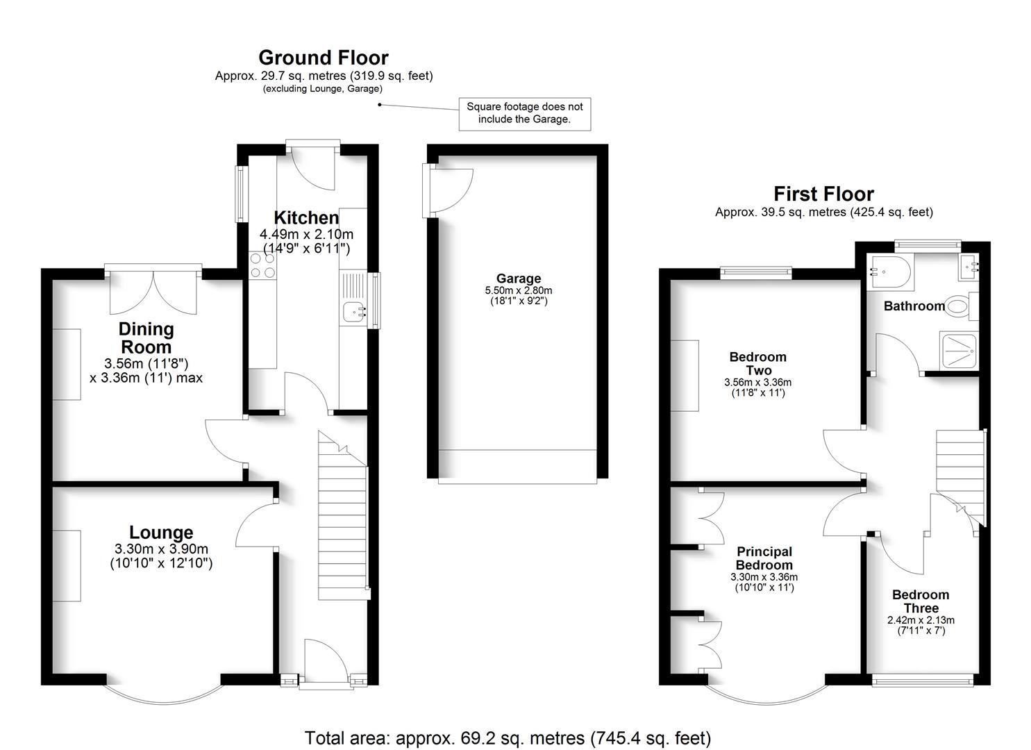 14, Church Green Road, Milton Keynes floorplan