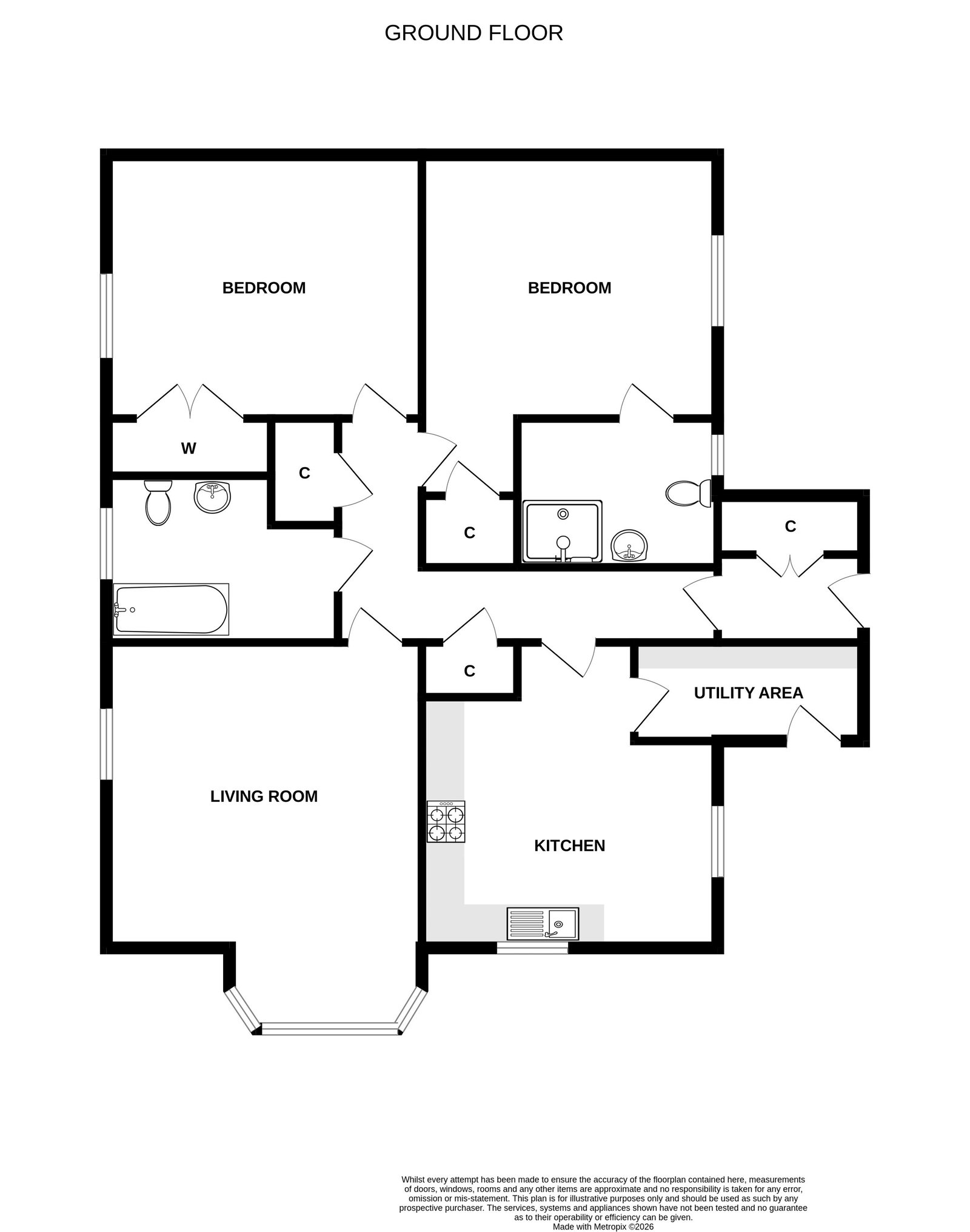 21, West Heather Road, Inverness floorplan