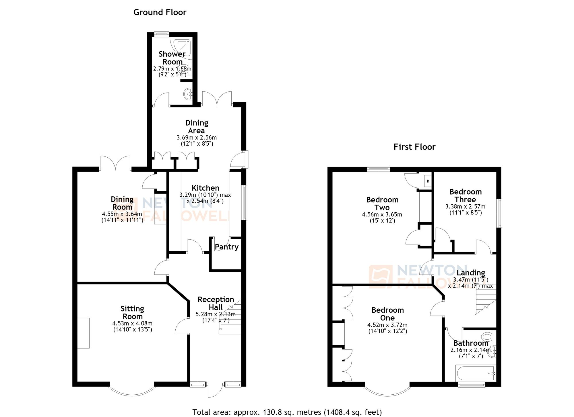 2 Grove Coach Road, Retford floorplan