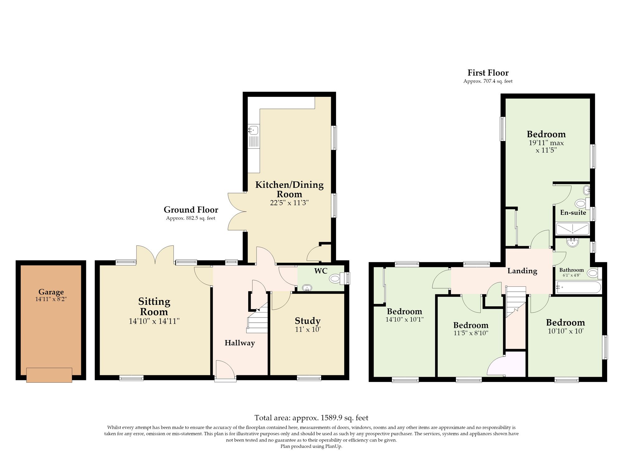 19 Phoenix Way, Norwich floorplan