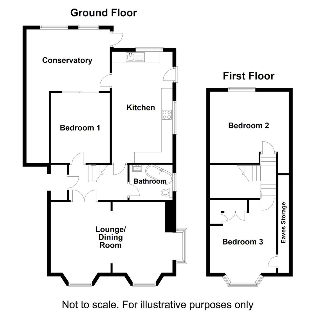Downdilly, 141 Doddington Road, Wellingborough floorplan