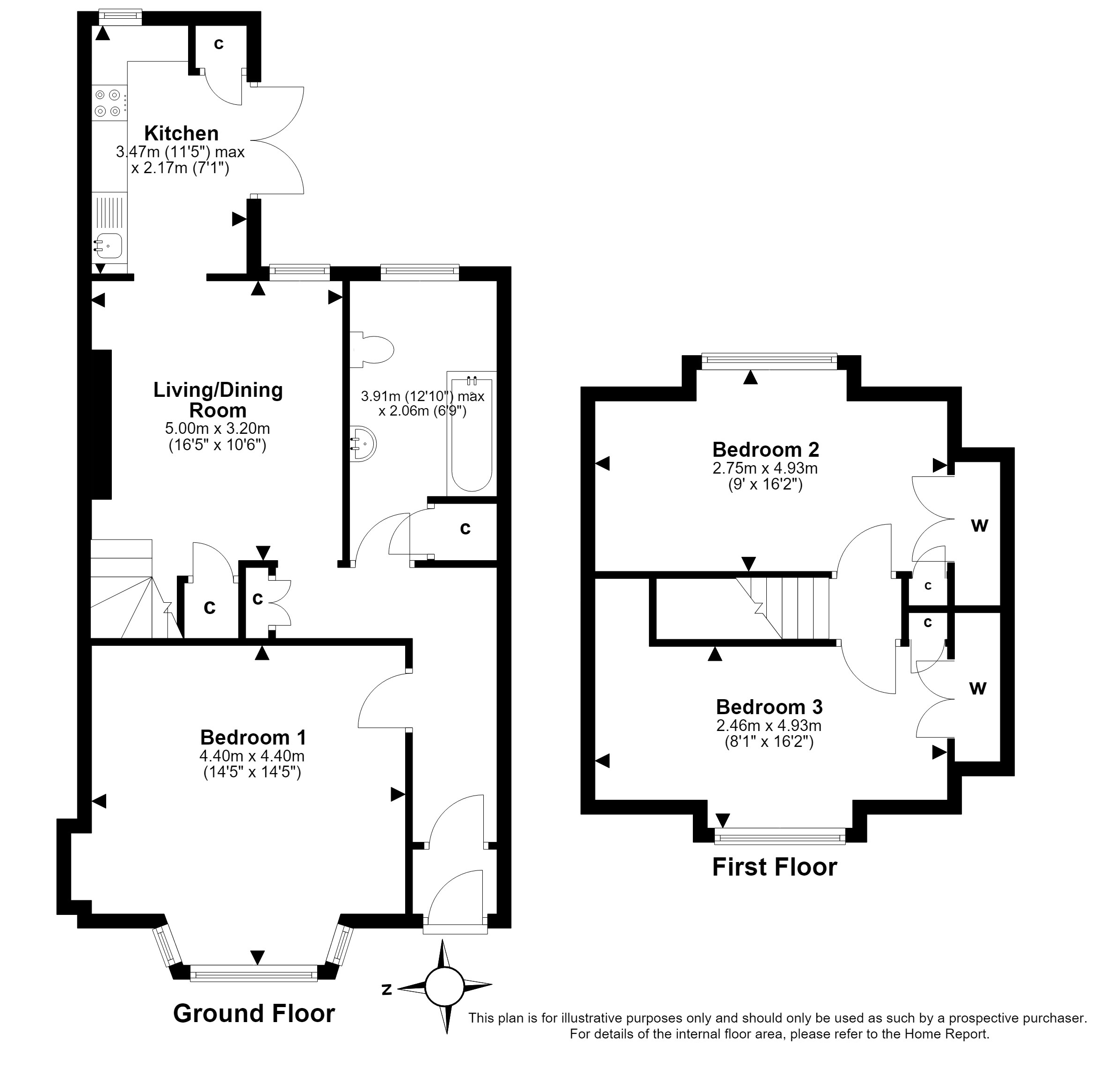 22, Baileyfield Road, Portobello, Edinburgh floorplan