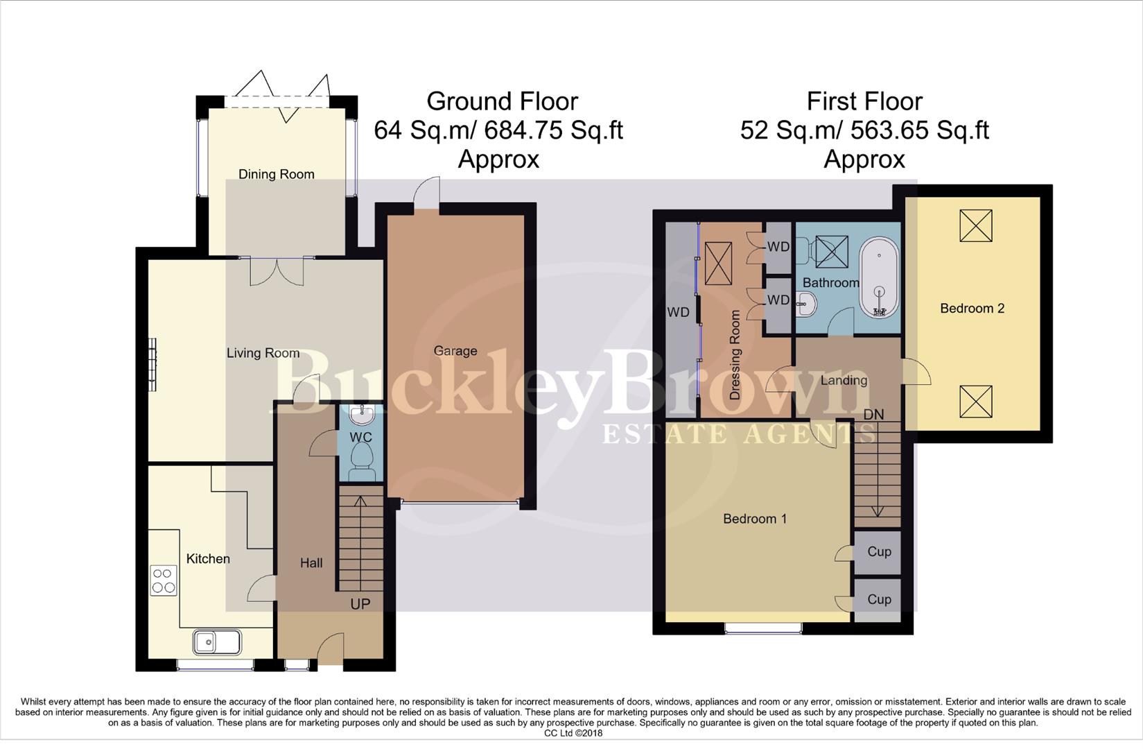 6, Albans Court, Mansfield floorplan