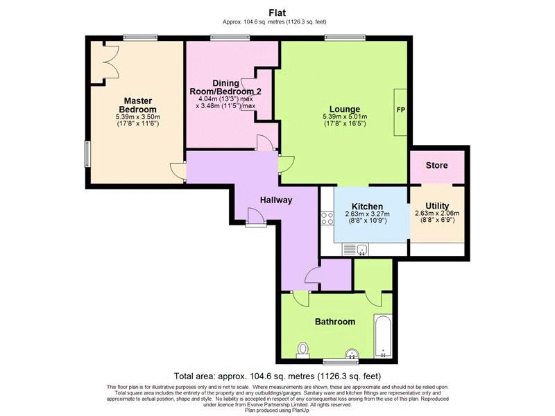 2 Bedrooms Flat for sale in Homespring House, Cheltenham GL52