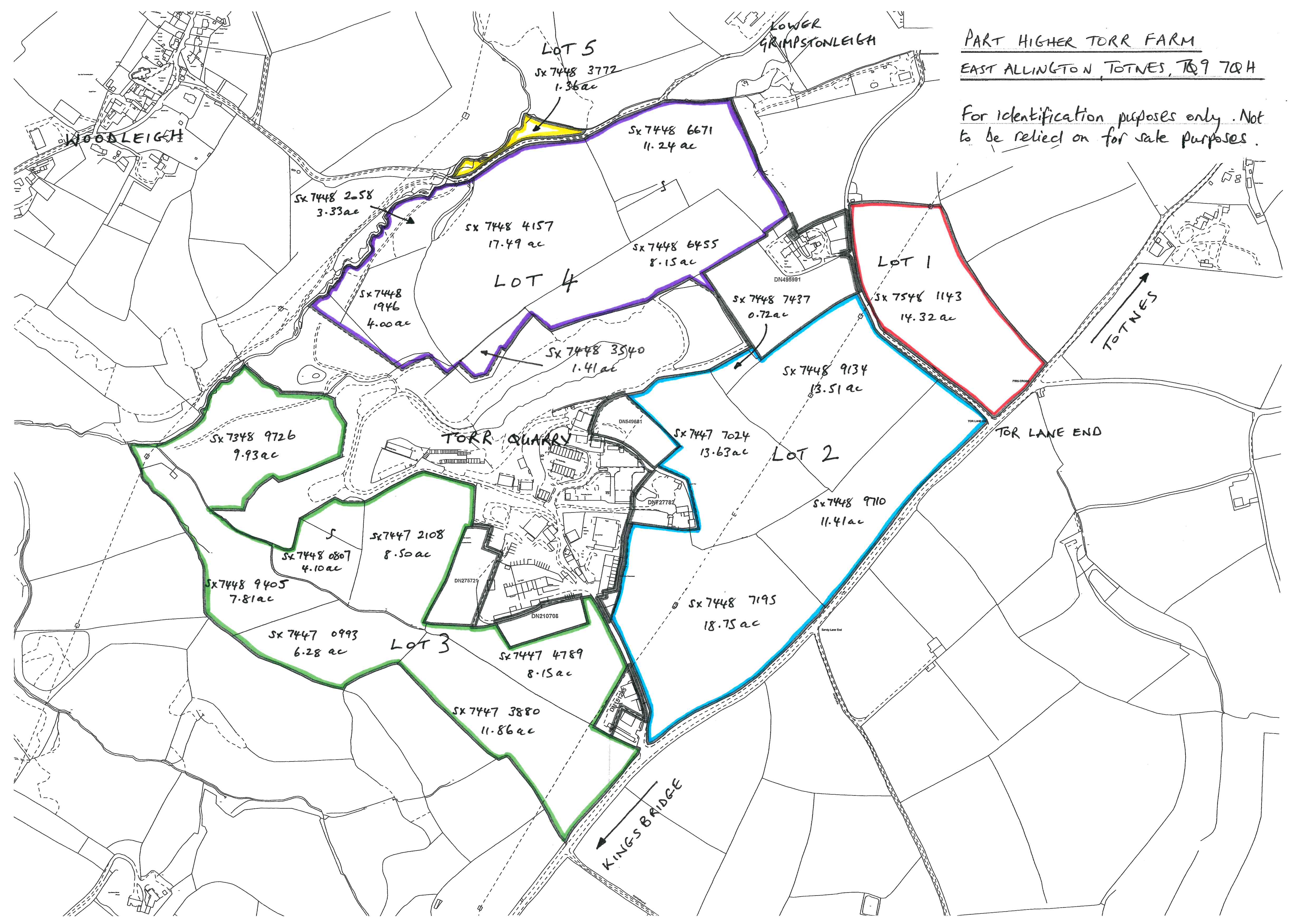 Torr Quarry Industrial Estate, East Allington, Totnes TQ9, land for