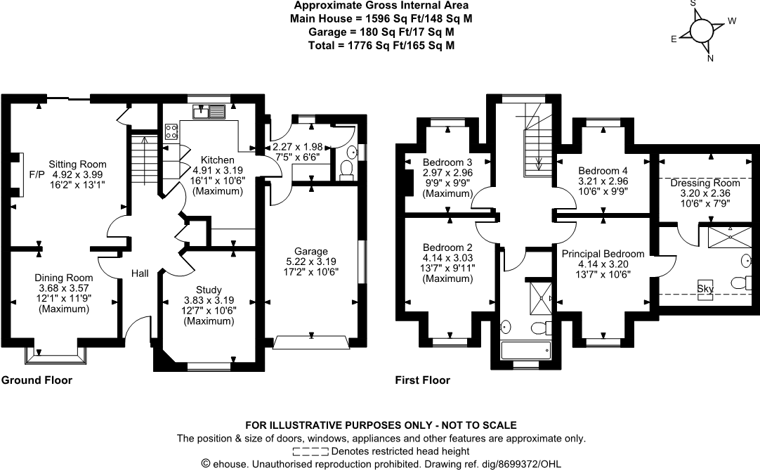 Church Cottage, Ross-on-Wye floorplan