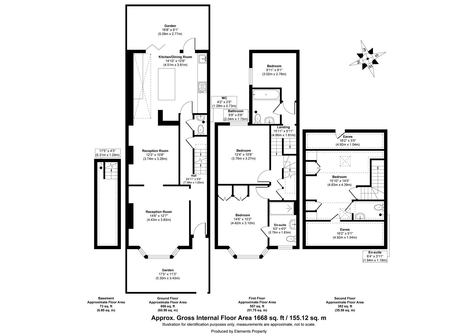9, Sutton Lane North, London floorplan