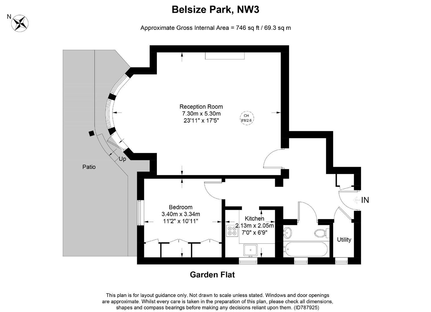 Belsize Park, London floorplan