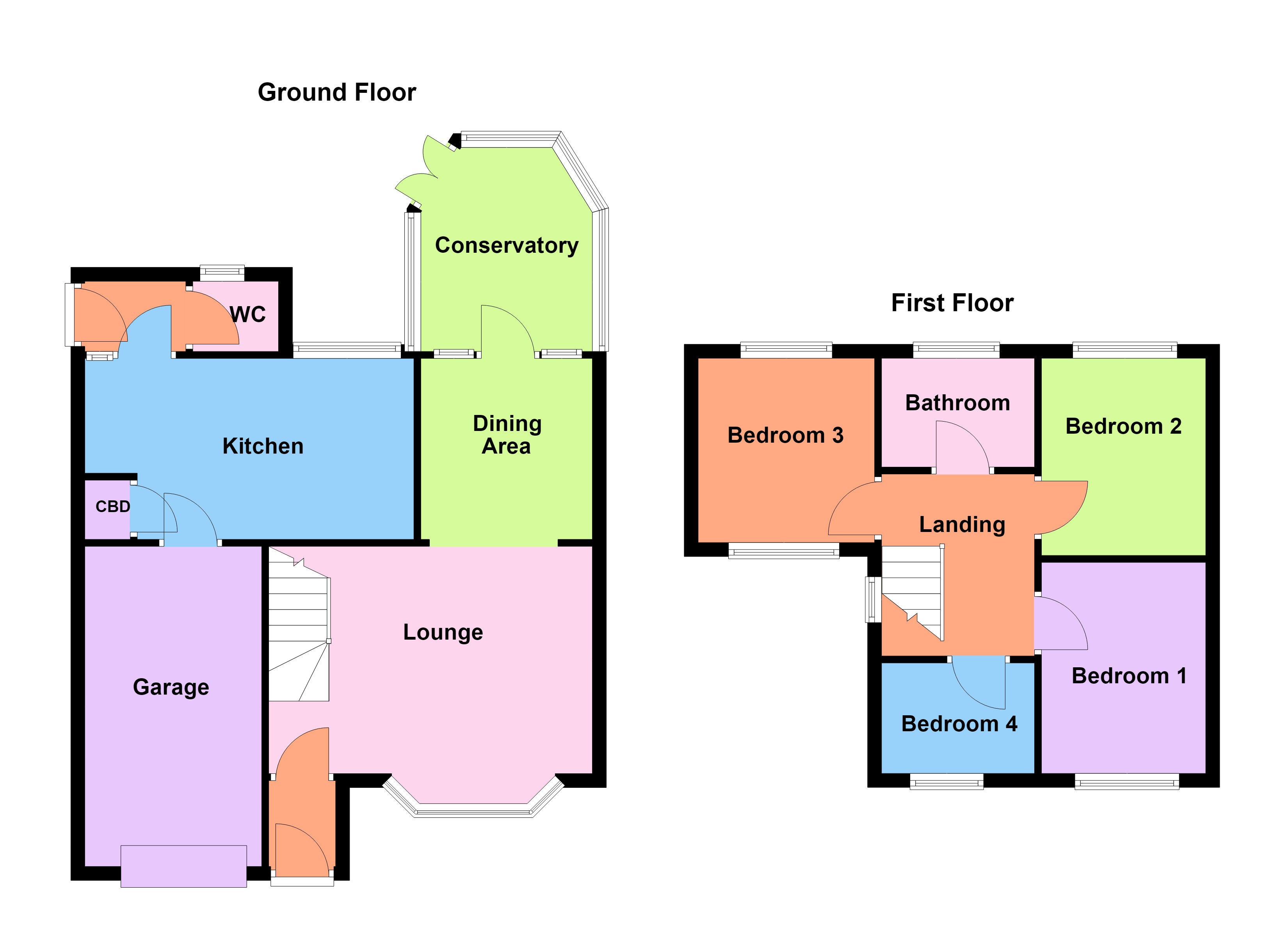 364, Goodison Boulevard, Doncaster floorplan