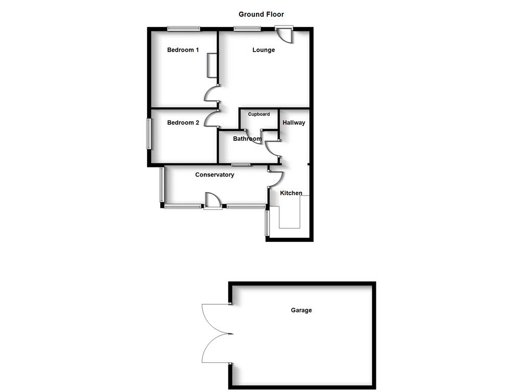 The Croft, Common Lane Thurcroft, Rotherham floorplan