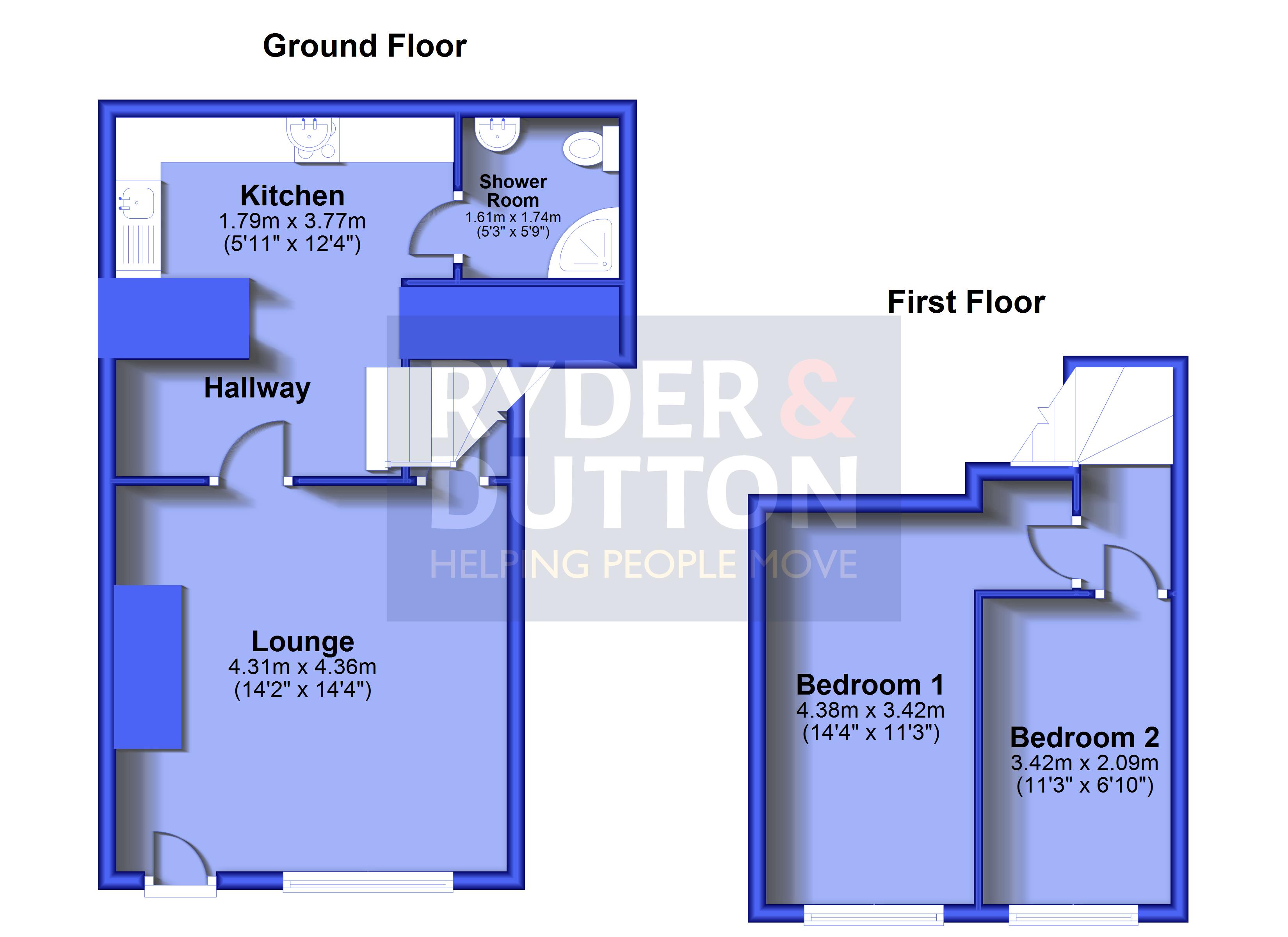190b, Woodhead Road, Holmfirth floorplan