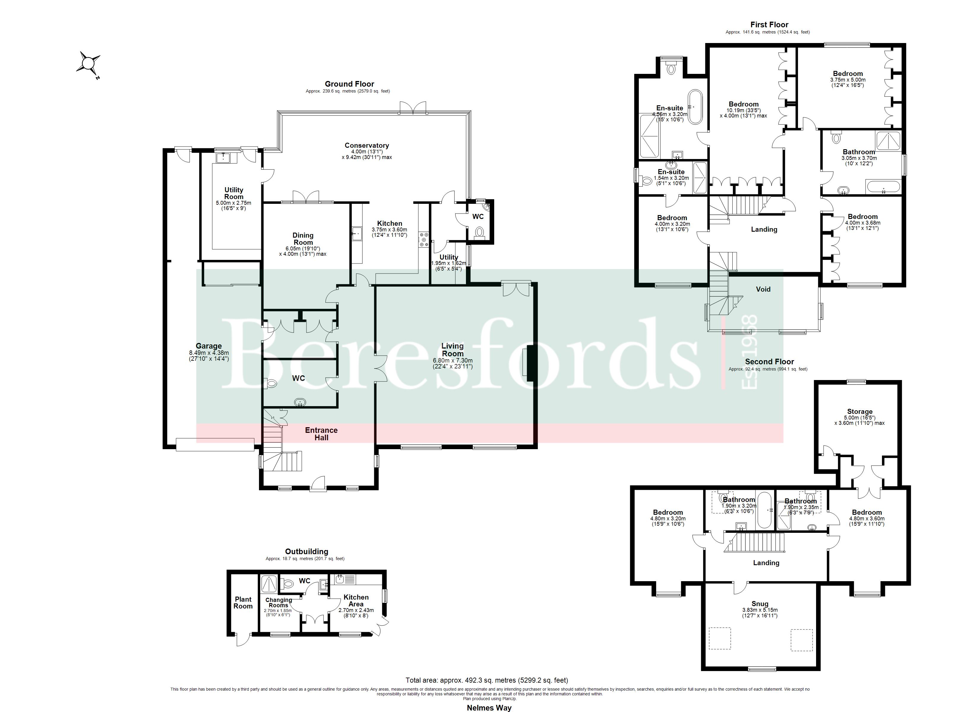 8, Nelmes Way, Hornchurch floorplan