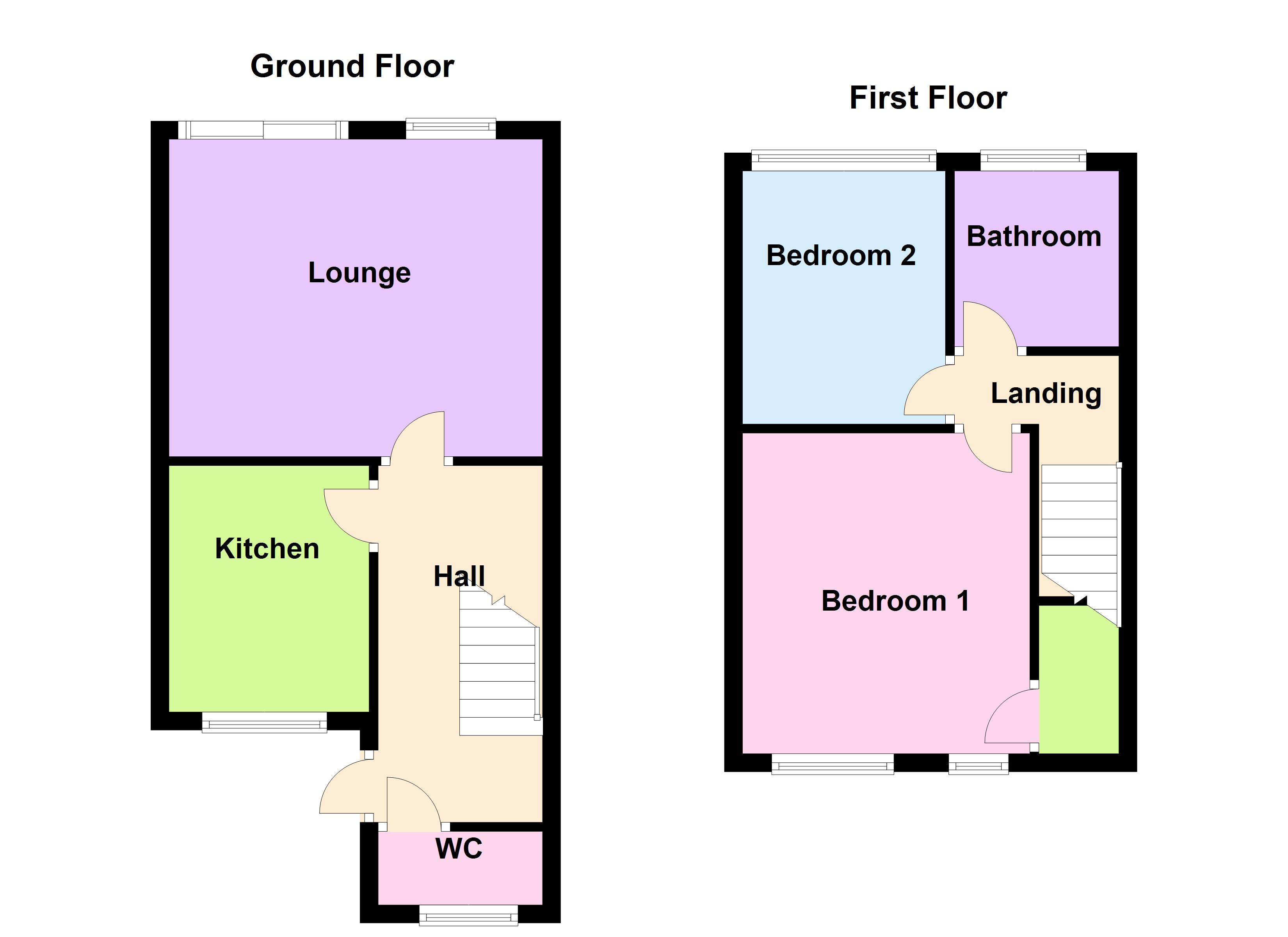 2 Bedrooms Terraced house for sale in Hargreave Close, Sutton Coldfield B76